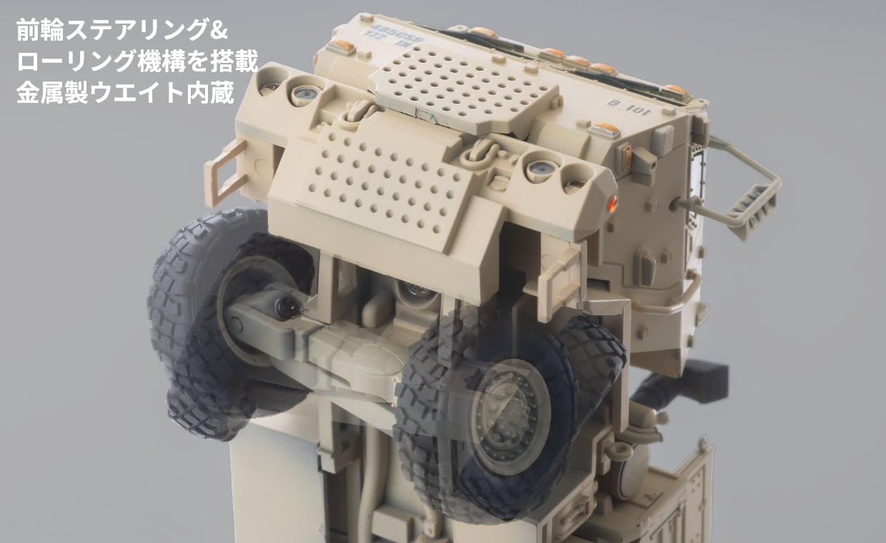 2026年8月発売予定】 TLV 1/64 [AS004]M1078ガン・トラック – Racing