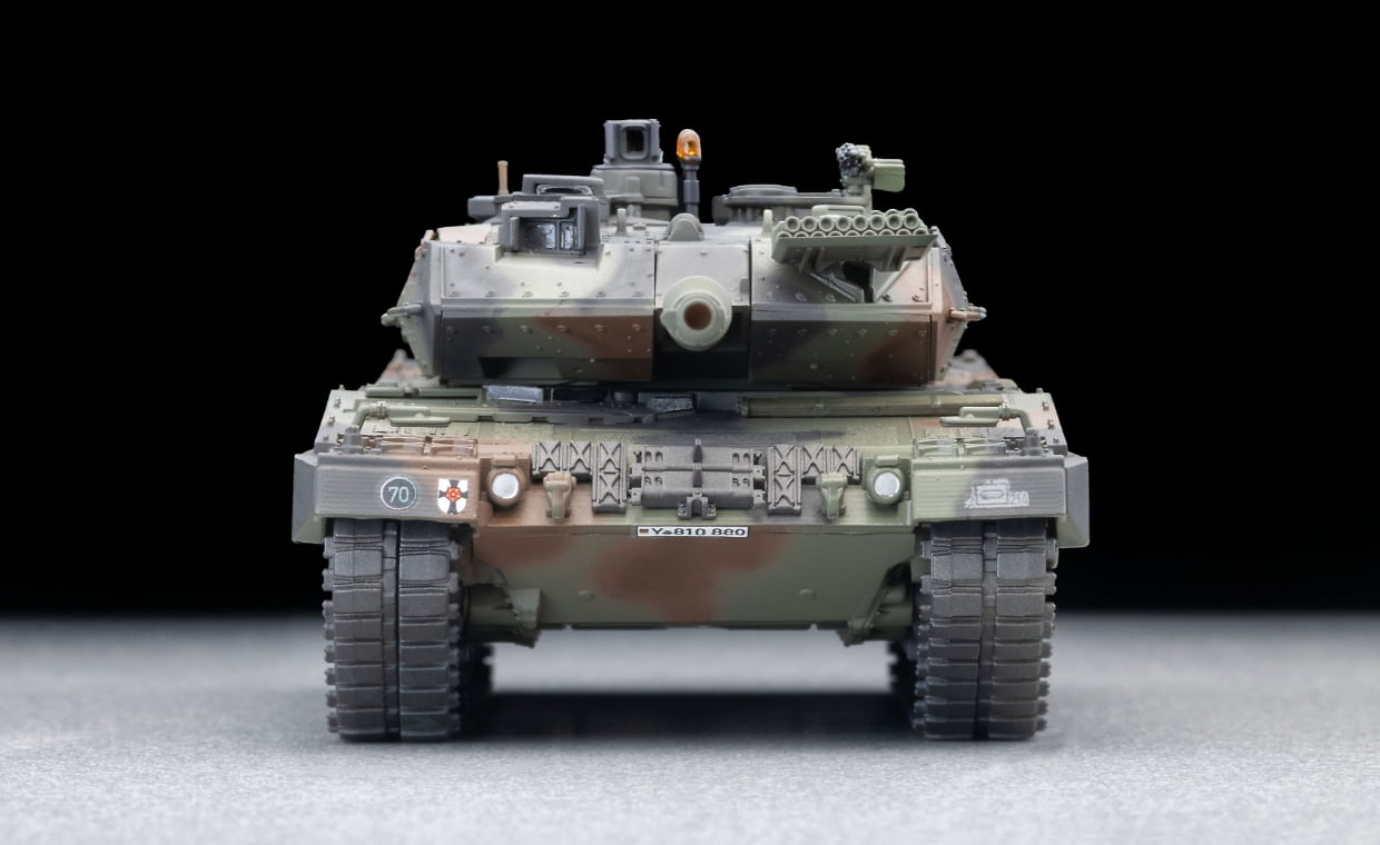 【2026年9月発売予定】 TLV 1/64 [AS005]レオパルト2A5