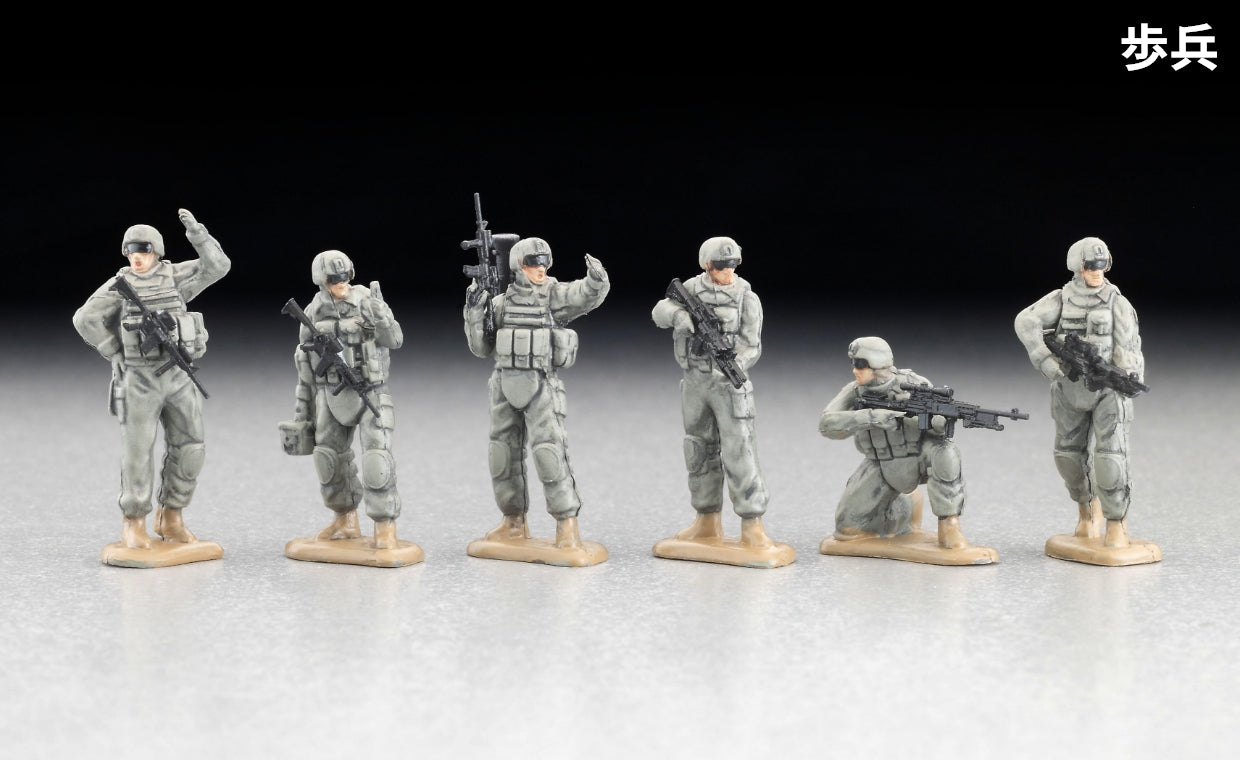 【2026年12月発売予定】 TOMYTEC ARSENIA64 1/64 [AS006] 戦闘車両情景セット (UCPグレー)