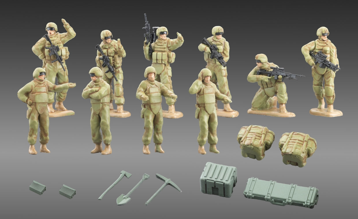 2026年12月発売予定】 TOMYTEC ARSENIA64 1/64 [AS007] 戦闘車両情景