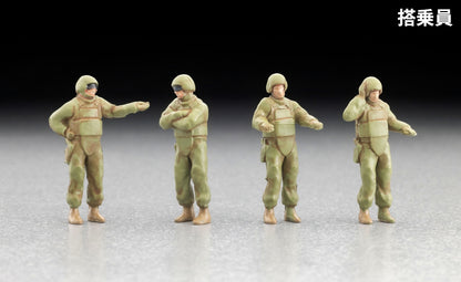 【2026年12月発売予定】 TOMYTEC ARSENIA64 1/64 [AS007] 戦闘車両情景セット (OCPブラウン)