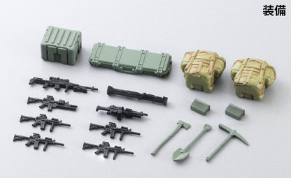 【2026年12月発売予定】 TOMYTEC ARSENIA64 1/64 [AS007] 戦闘車両情景セット (OCPブラウン)
