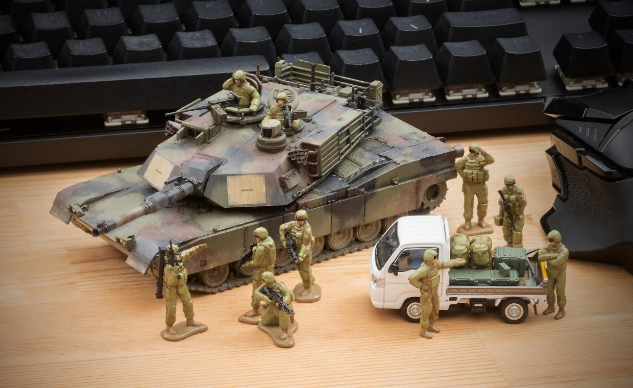 2026年12月発売予定】 TOMYTEC ARSENIA64 1/64 [AS007] 戦闘車両情景