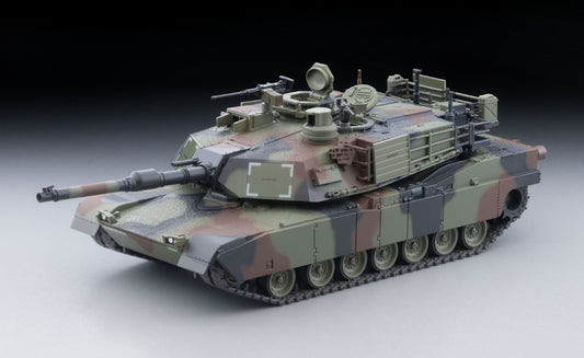 【2026年12月発売予定】 TOMYTEC ARSENIA64 1/64 [AS008] M1A2 エイブラムス (NATO迷彩)