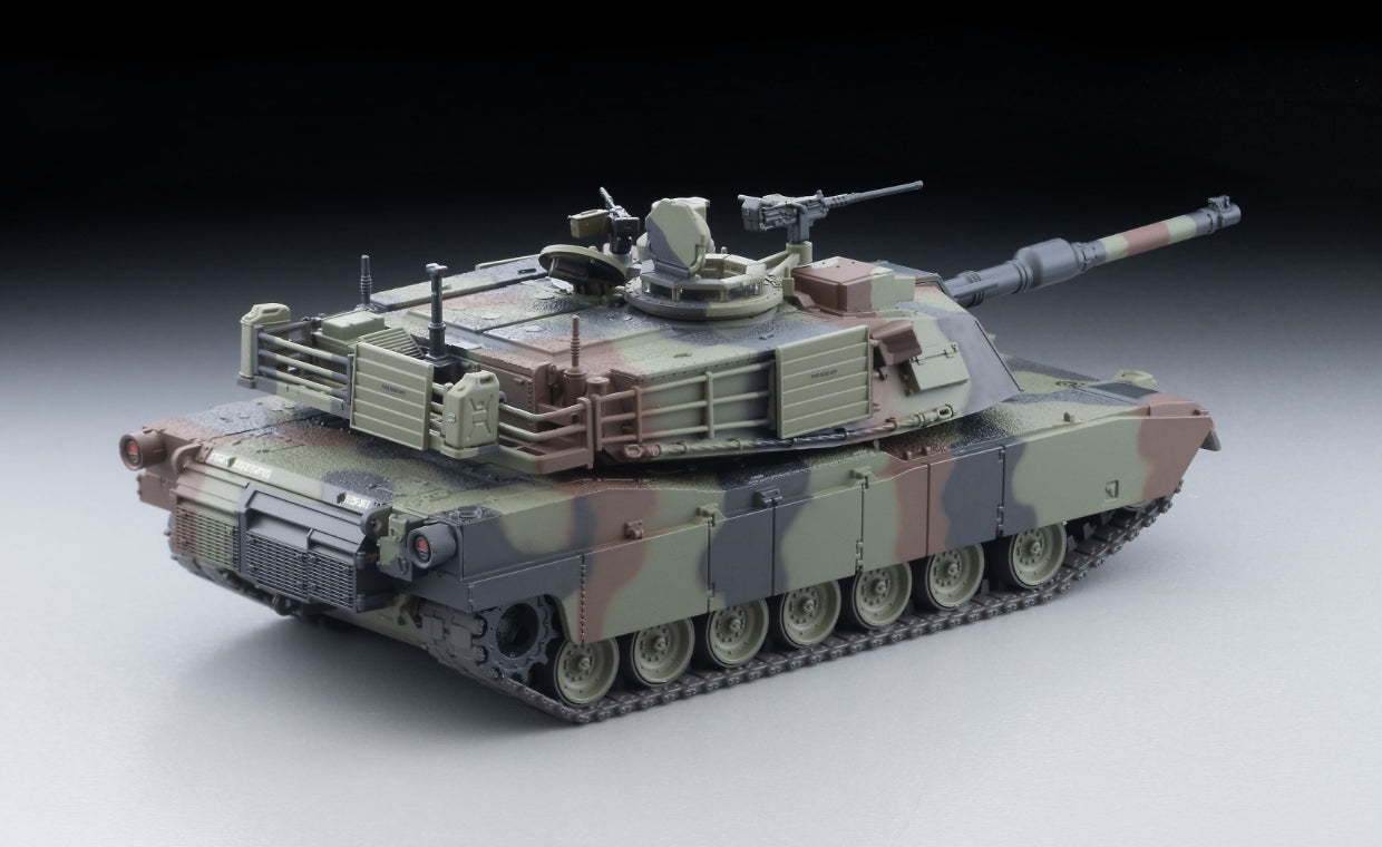 【2026年12月発売予定】 TOMYTEC ARSENIA64 1/64 [AS008] M1A2 エイブラムス (NATO迷彩)