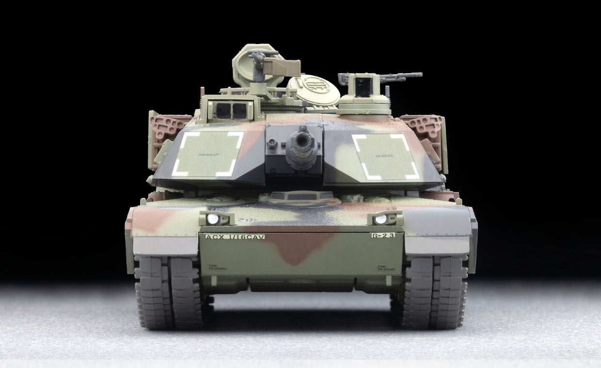 【2026年12月発売予定】 TOMYTEC ARSENIA64 1/64 [AS008] M1A2 エイブラムス (NATO迷彩)
