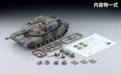 【2026年12月発売予定】 TOMYTEC ARSENIA64 1/64 [AS008] M1A2 エイブラムス (NATO迷彩)