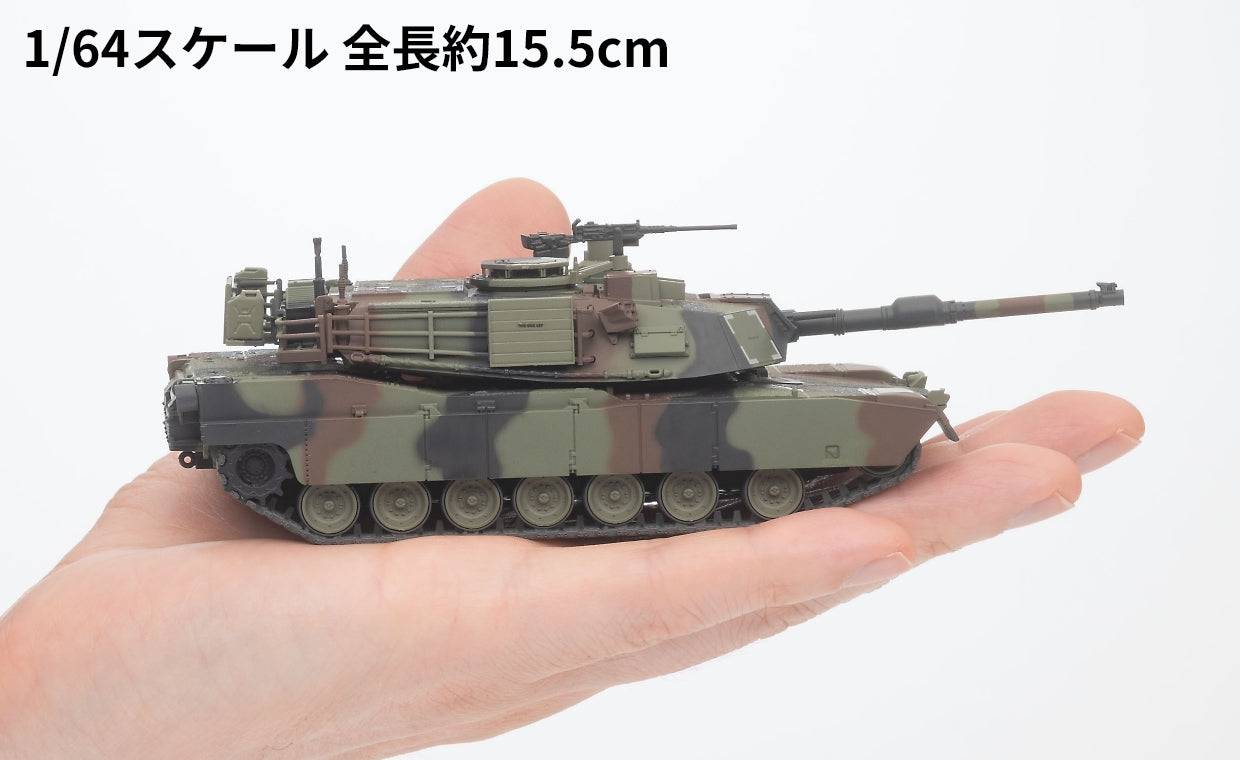 【2026年12月発売予定】 TOMYTEC ARSENIA64 1/64 [AS008] M1A2 エイブラムス (NATO迷彩)