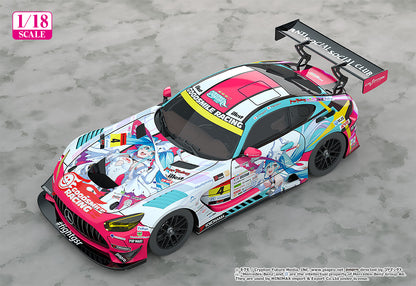 【2025年1月発売予定】グッドスマイルレーシング 1/18 グッドスマイル 初音 ミク AMG 2024 開幕戦 Ver.