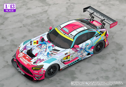 【2024年12月発売予定】グッドスマイルレーシング 1/43 グッドスマイル 初音 ミク AMG 2024 開幕戦 Ver.