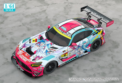 【2024年11月発売予定】グッドスマイルレーシング 1/64 グッドスマイル 初音 ミク AMG 2024 開幕戦 Ver.