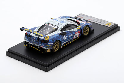 Looksmart LSRC148 1/43 Ferrari 488 GT3 EVO No.14 racing one GmbH, Hella Pagid 24H Nürburgring 2022C. Kohlhaas - N. Foster - J. Szymkowiak - J. Bleekemolen