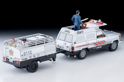 【2026年9月発売予定】 TLV 1/64 LV-N ムービースターズ04 西部警察 サファリ4WD 大門圭介フィギュア付