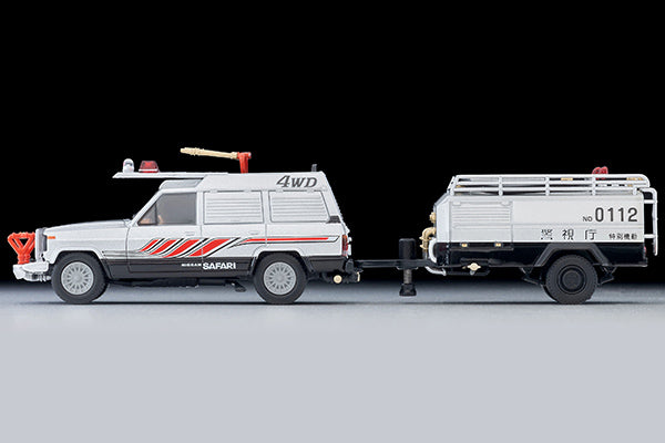 【2026年9月発売予定】 TLV 1/64 LV-N ムービースターズ04 西部警察 サファリ4WD 大門圭介フィギュア付