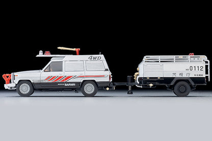 【2026年9月発売予定】 TLV 1/64 LV-N ムービースターズ04 西部警察 サファリ4WD 大門圭介フィギュア付