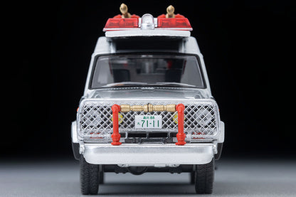【2026年9月発売予定】 TLV 1/64 LV-N ムービースターズ04 西部警察 サファリ4WD 大門圭介フィギュア付