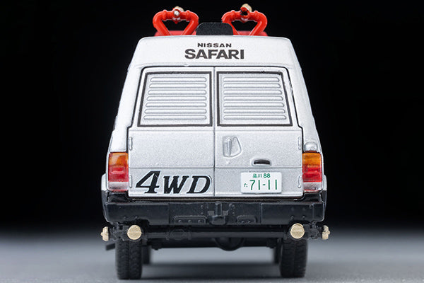 【2026年9月発売予定】 TLV 1/64 LV-N ムービースターズ04 西部警察 サファリ4WD 大門圭介フィギュア付