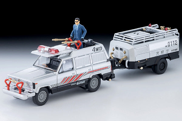 【2026年9月発売予定】 TLV 1/64 LV-N ムービースターズ04 西部警察 サファリ4WD 大門圭介フィギュア付