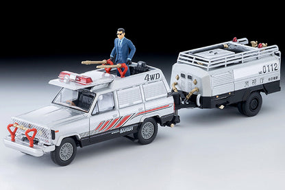 【2026年9月発売予定】 TLV 1/64 LV-N ムービースターズ04 西部警察 サファリ4WD 大門圭介フィギュア付