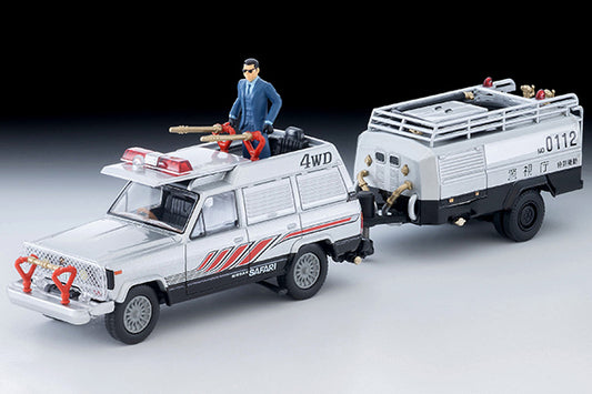 【2026年9月発売予定】 TLV 1/64 LV-N ムービースターズ04 西部警察 サファリ4WD 大門圭介フィギュア付