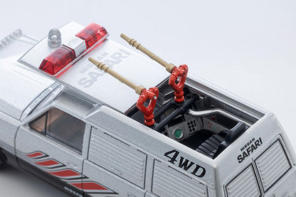 【2026年9月発売予定】 TLV 1/64 LV-N ムービースターズ04 西部警察 サファリ4WD 大門圭介フィギュア付