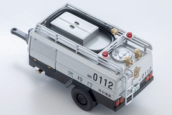 【2026年9月発売予定】 TLV 1/64 LV-N ムービースターズ04 西部警察 サファリ4WD 大門圭介フィギュア付