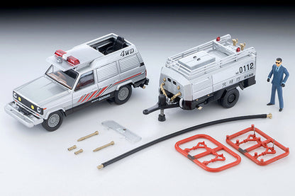 【2026年9月発売予定】 TLV 1/64 LV-N ムービースターズ04 西部警察 サファリ4WD 大門圭介フィギュア付