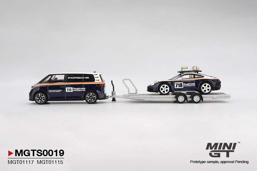 2025年12月以降発売予定】 MINI GT MGTS0019 1/64 ポルシェ 911
