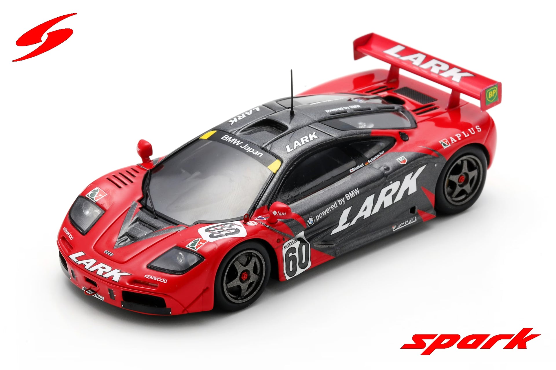 2026年3月発売予定】 Spark SJ161 1/43 LARK McLaren F1 GTR No.60