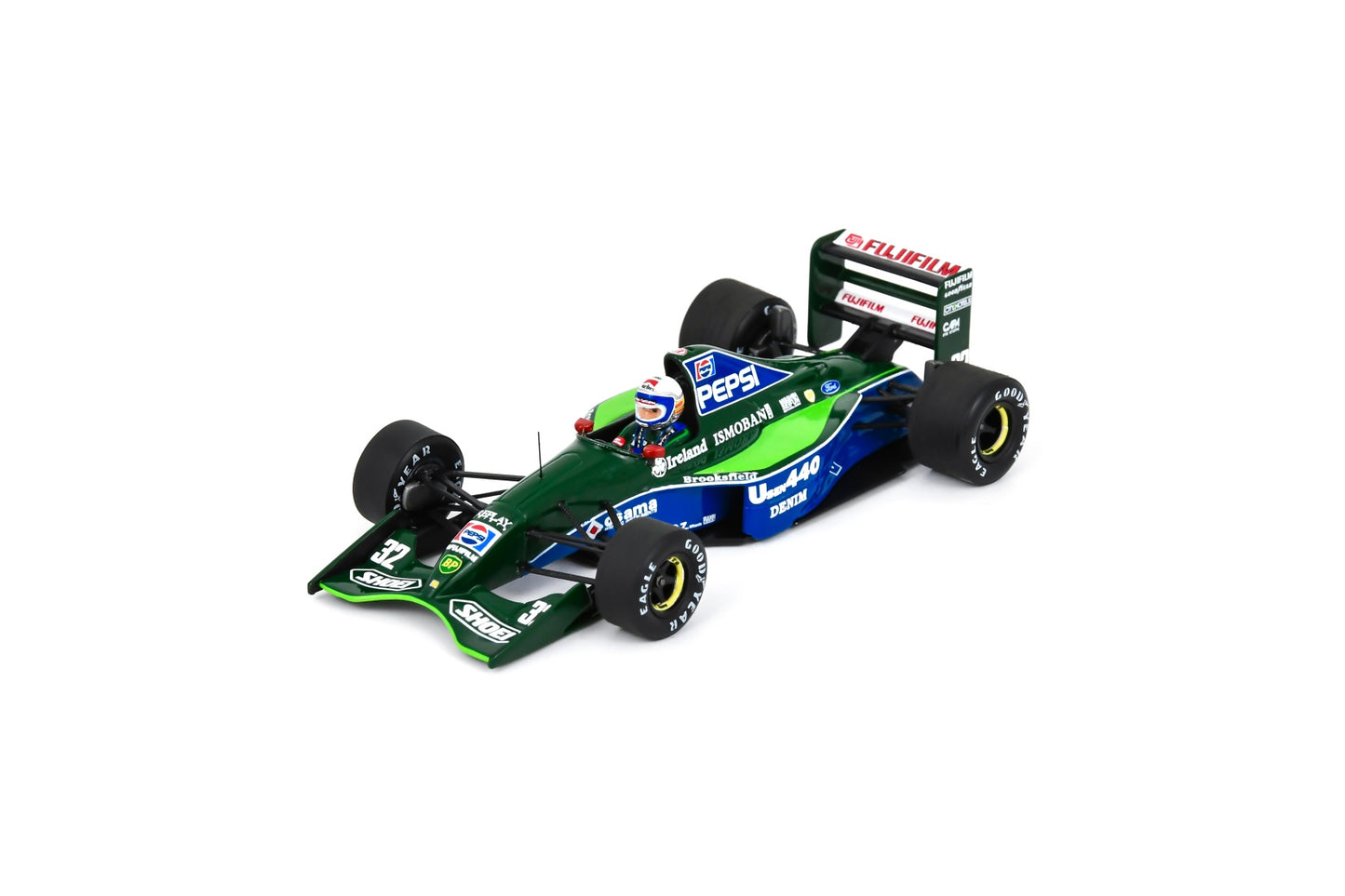 【2025年12月発売予定】 Spark S8081 1/43 Jordan 191 No.32 Japanese GP 1991 Alessandro Zanardi