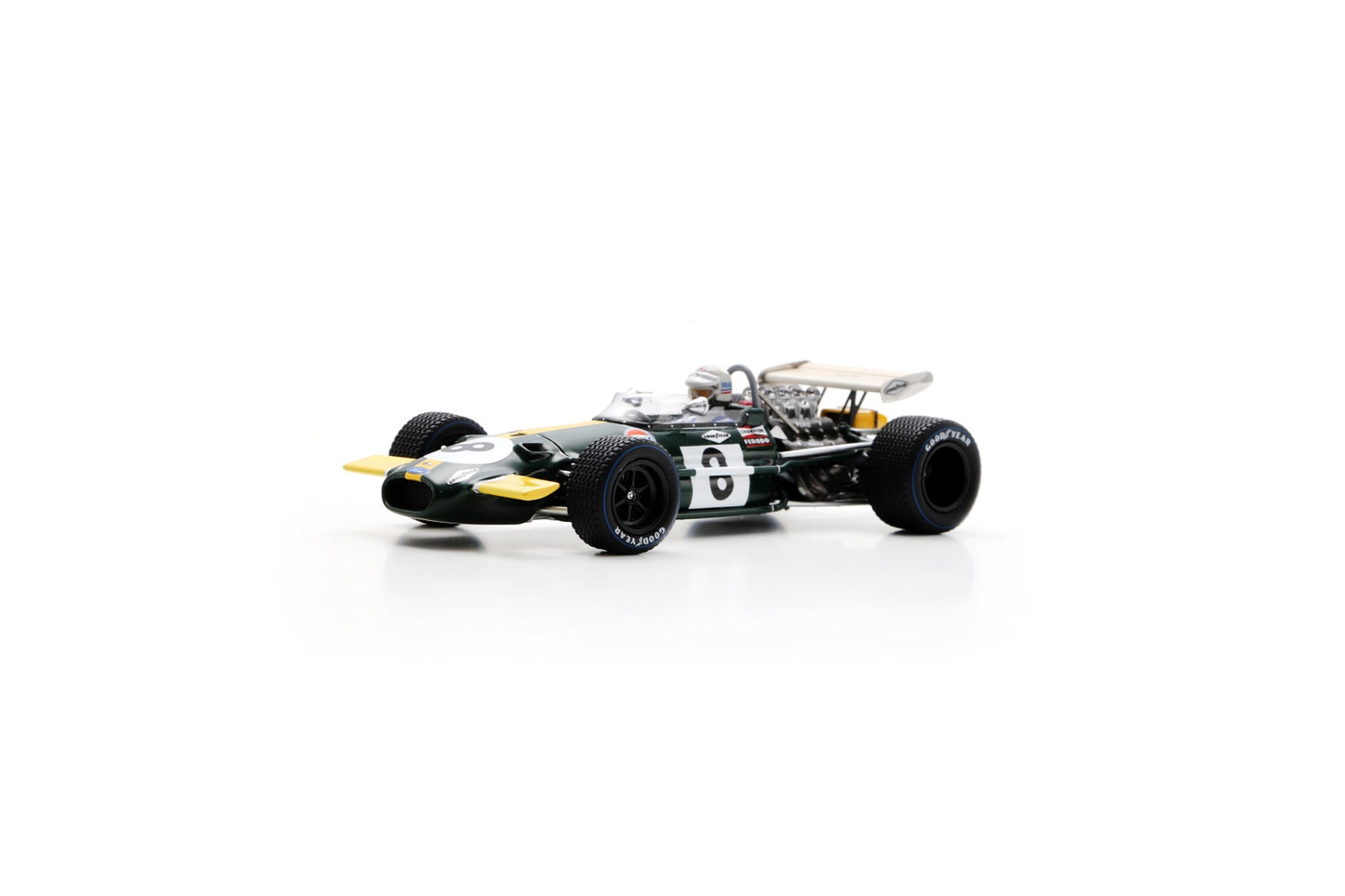 Spark S8323 1/43 Brabham BT26A No.8 3rd Mexico GP 1969  Jack Brabham