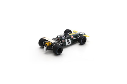 Spark S8323 1/43 Brabham BT26A No.8 3rd Mexico GP 1969  Jack Brabham