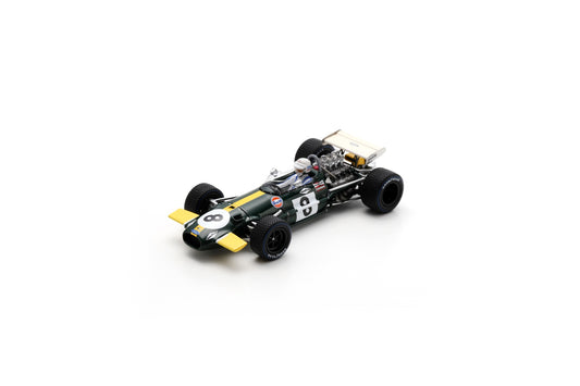 Spark S8323 1/43 Brabham BT26A No.8 3rd Mexico GP 1969 Jack Brabham