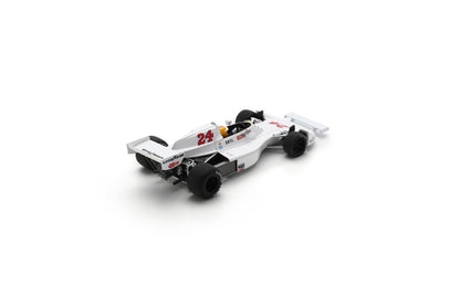 Spark S2762 1/43 Hesketh 308D No.24 Belgium GP 1976 Harald Ertl
