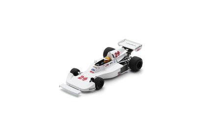 Spark S2762 1/43 Hesketh 308D No.24 Belgium GP 1976 Harald Ertl