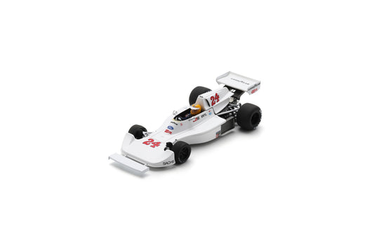 Spark S2762 1/43 Hesketh 308D No.24 Belgium GP 1976 Harald Ertl