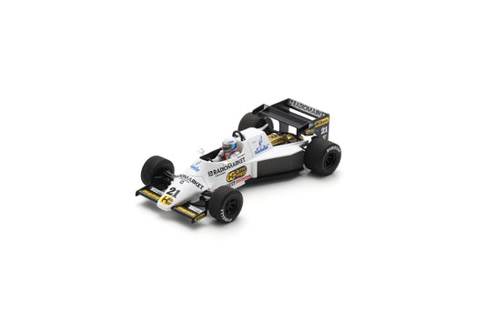 Spark S3927 1/43 Spirit 101 No.21 San Marino GP 1984 Mauro Baldi