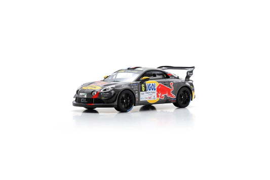 【2025年11月発売予定】 Spark 18S949 1/18 Alpine A110 GT+ Rallye du Mont Blanc 2024 Sébastien Loeb