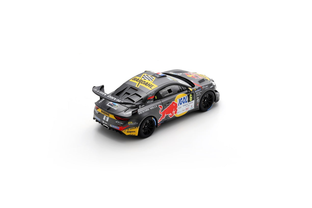 【2025年11月発売予定】 Spark 18S949 1/18 Alpine A110 GT+ Rallye du Mont Blanc 2024 Sébastien Loeb