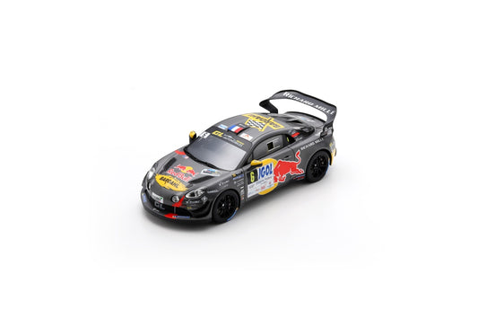 【2025年11月発売予定】 Spark 18S949 1/18 Alpine A110 GT+ Rallye du Mont Blanc 2024 Sébastien Loeb