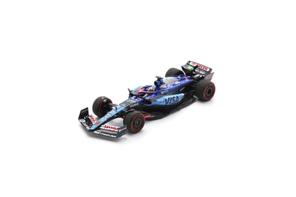 Spark S9562 1/43 Visa Cash App RB Formula One Team VCARB 01 No.3 Singapore GP 2024 Daniel Ricciardo
