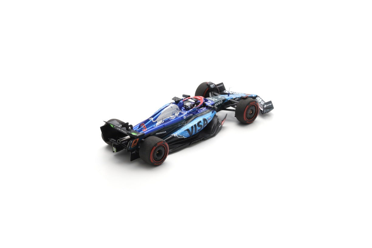 スパーク SPARK RB Formula1Teams VCARB 01 Spark 1:18 Daniel Ricciardo RB VCARB 01 #3 サウジ アラビア GP 式 1
