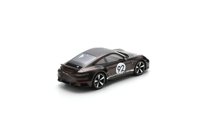 Schuco 12U00004 1/12 Porsche 911 (992) Sport Classic - Macadamia Metallic with Heritage Design Package 2023