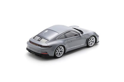 Schuco 12U00009 1/12 Porsche 911 (992) S/T - Nardogrey with Heritage Design Package 2024