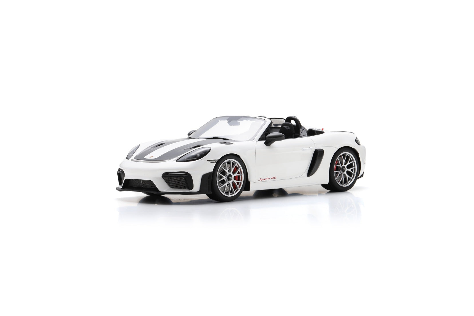 Schuco 12U00012 1/12 Porsche 718 Spyder RS - White 2023 – Racing