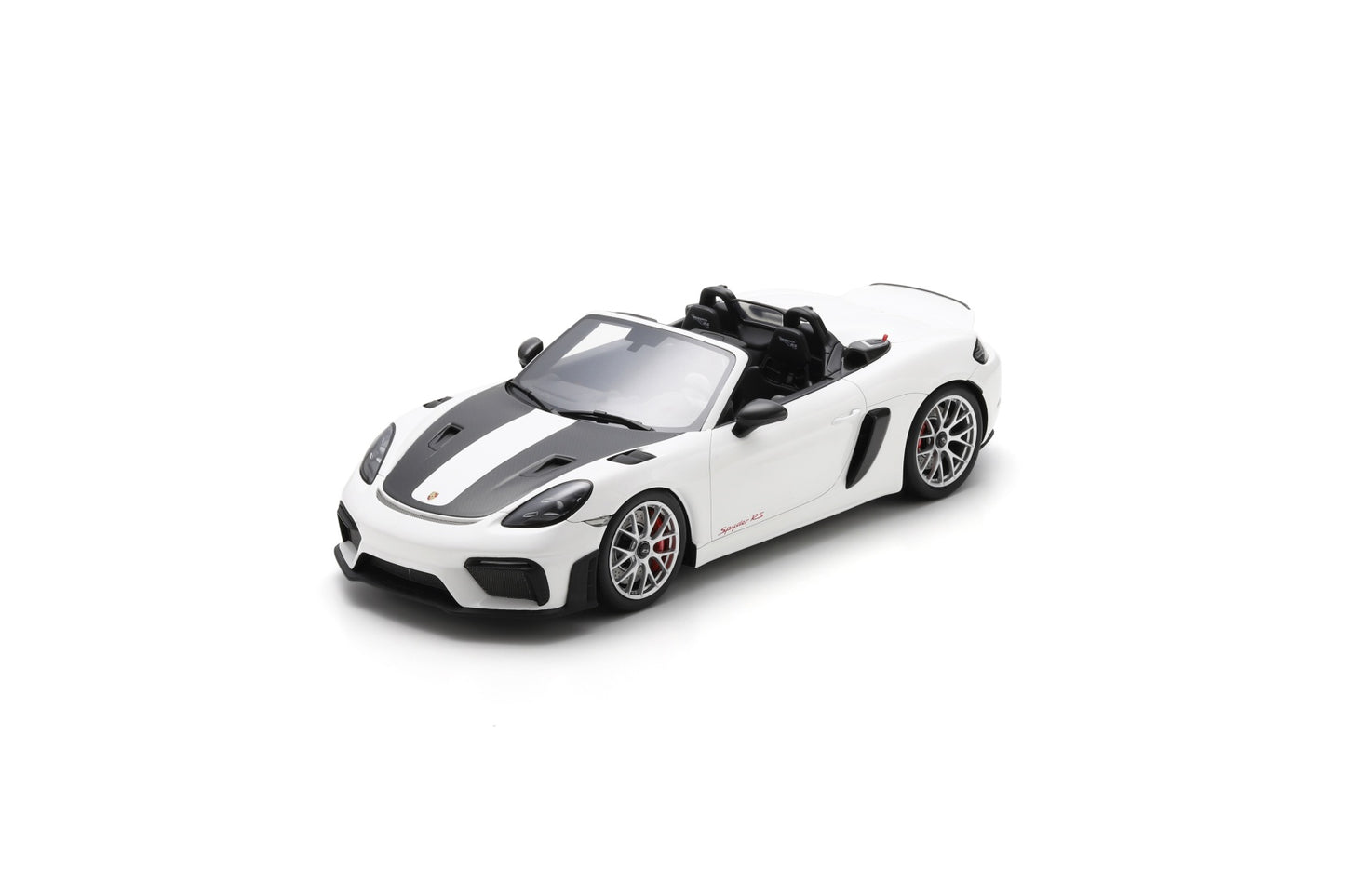 Schuco 12U00012 1/12 Porsche 718 Spyder RS - White 2023
