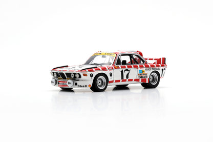 Spark 100SPA07 1/43 BMW 3.0 CSL No.17 24H Spa 1973 J. Xhenceval - W. Braillard