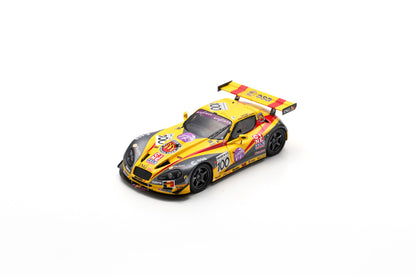 Spark 100SPA18 1/43 Gillet Vertigo Streiff No.100 Belgian Racing 24H Spa 2004 R. Kuppens – S. Ugeux – B. Leinders