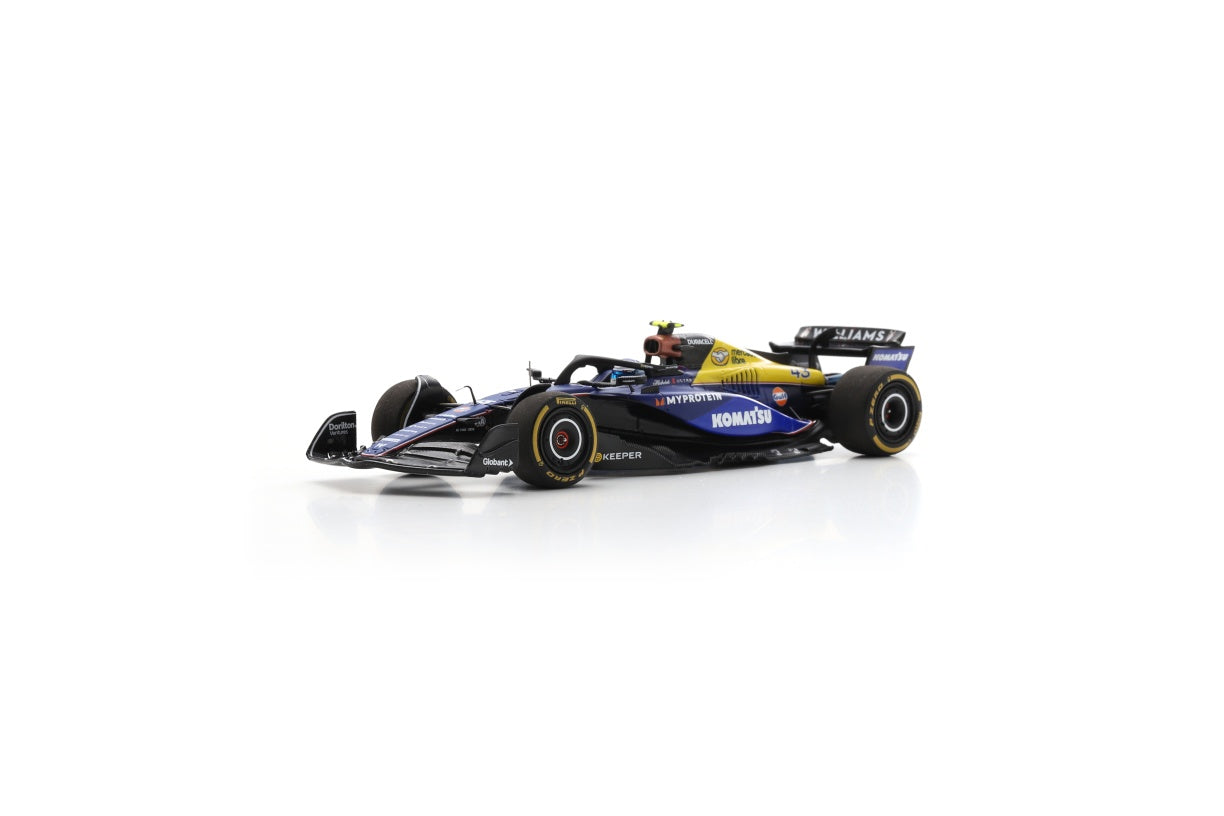 Spark S9554 1/43 Williams FW46 Williams F1 Team No.43 Mexican GP 2024 Franco Colapinto