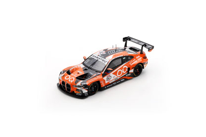 Spark SB820 1/43 BMW M4 GT3 No.30 OQ by Oman Racing 24H Spa 2024 J. Klingmann – A. Al Harthy – S. de Haan – C. Williams